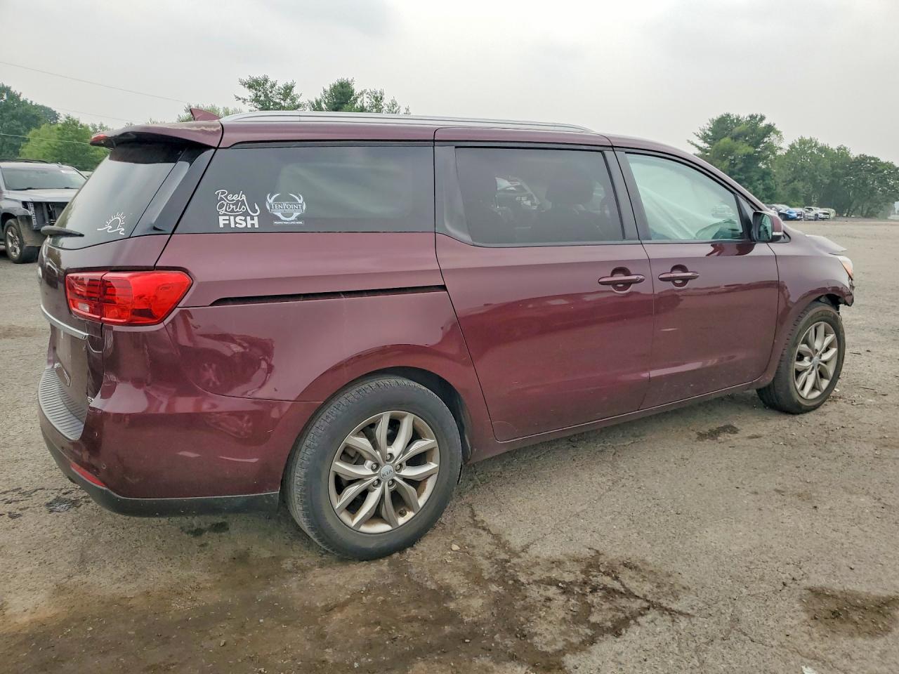 2019 KIA SEDONA EX — снимка 3