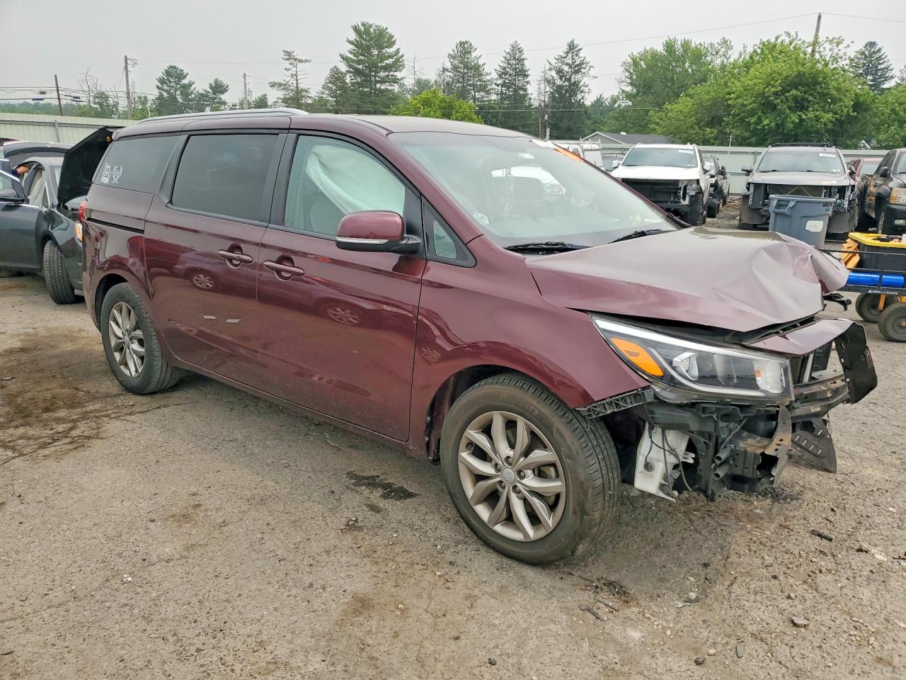 2019 KIA SEDONA EX — снимка 4