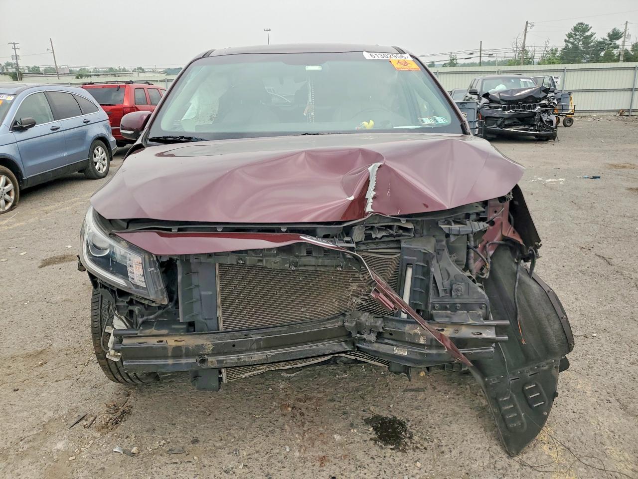 2019 KIA SEDONA EX — снимка 5