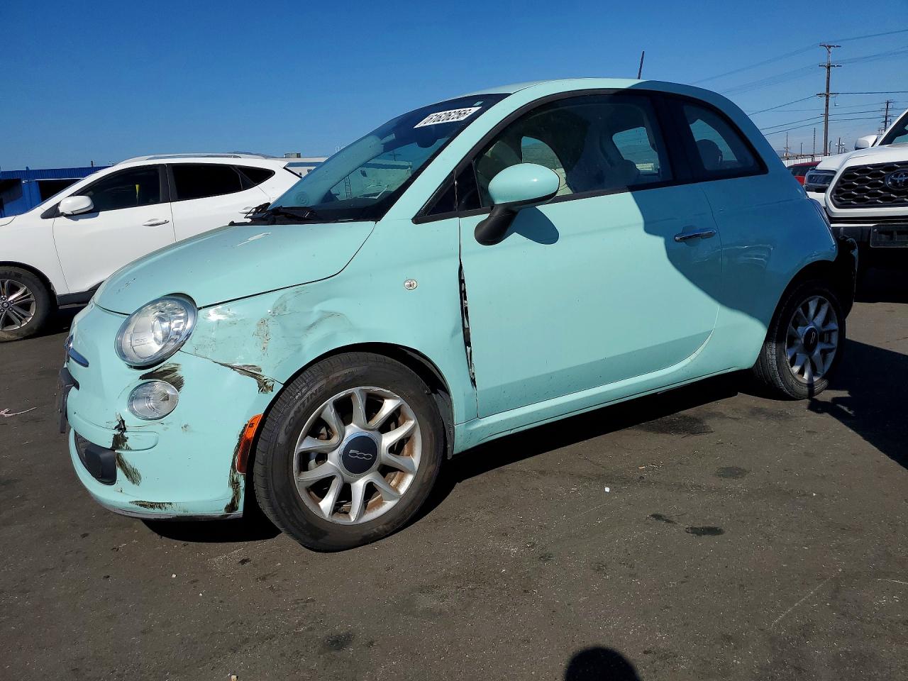 2016 FIAT 500 EASY