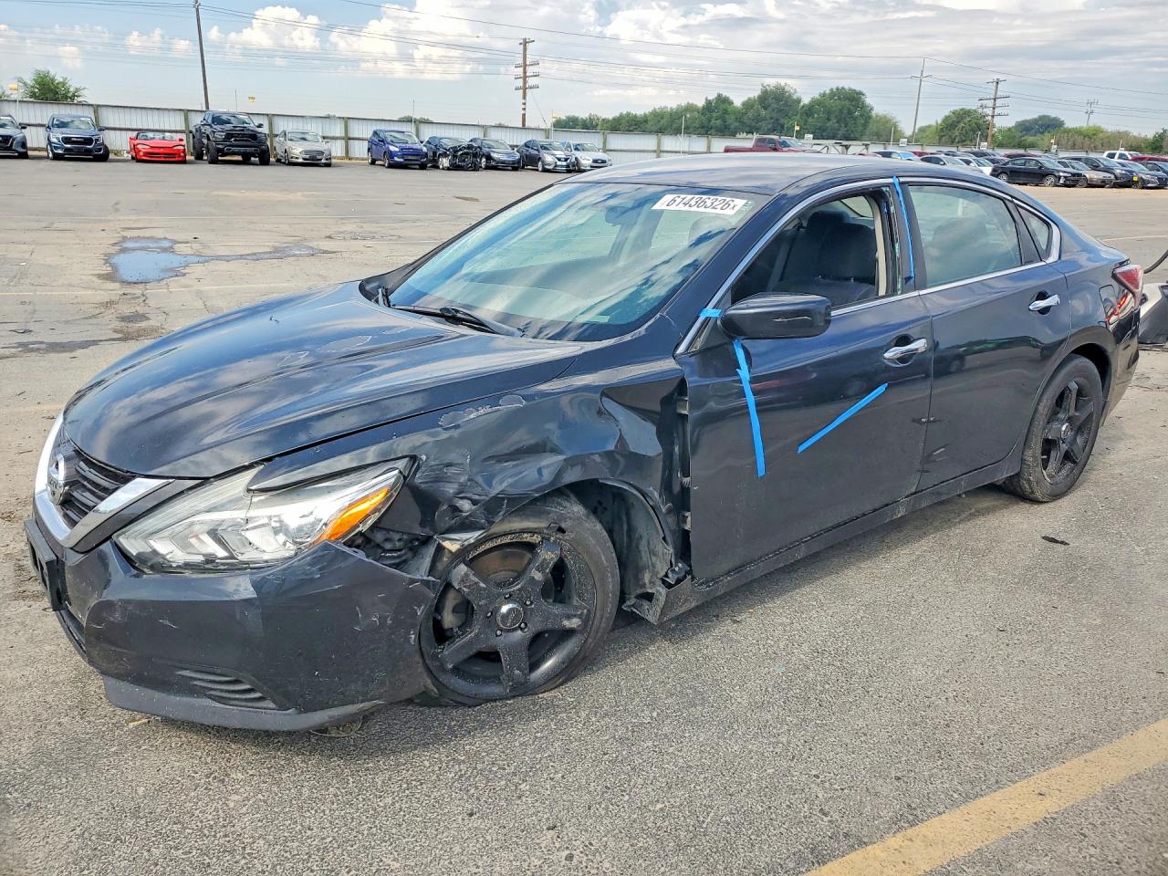 2016 NISSAN ALTIMA 2.5 S