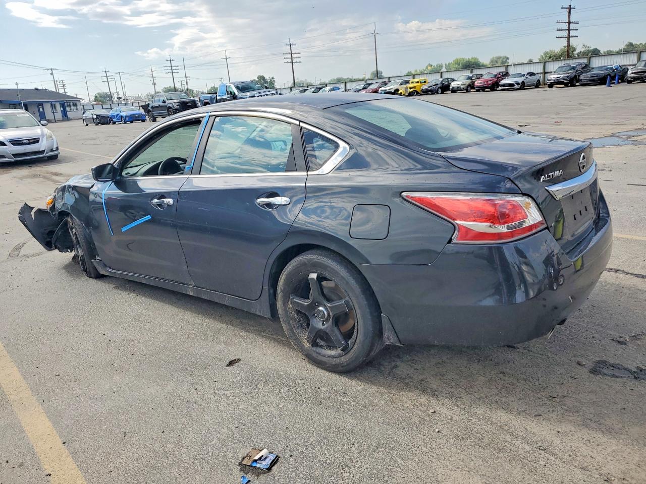 2016 NISSAN ALTIMA 2.5 S — снимка 2