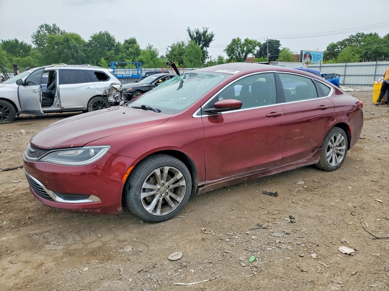 2015 CHRYSLER 200 LIMITED