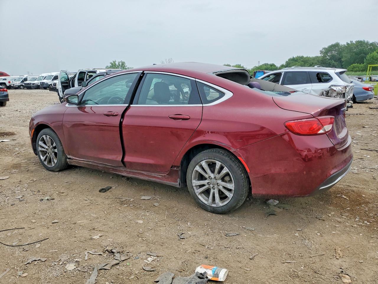 2015 CHRYSLER 200 LIMITED — снимка 2