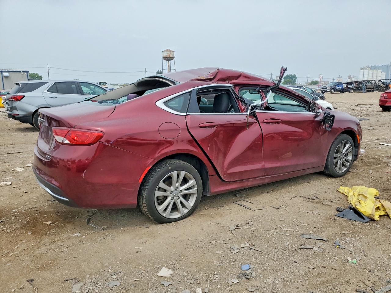 2015 CHRYSLER 200 LIMITED — снимка 3