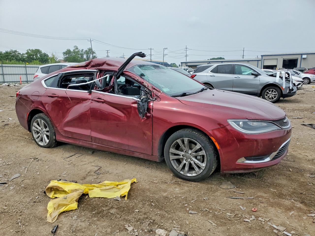 2015 CHRYSLER 200 LIMITED — снимка 4