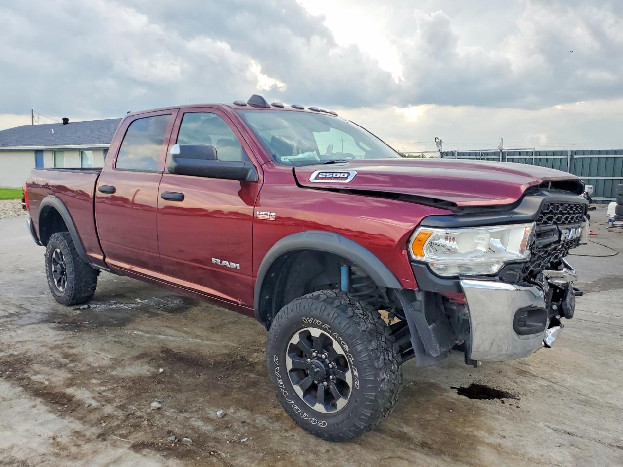 2021 RAM 2500 TRADESMAN — снимка 4
