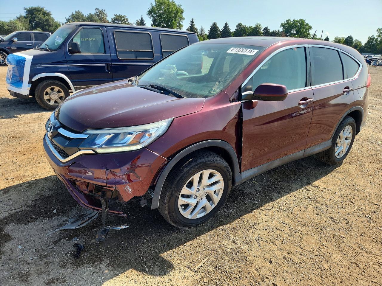 2016 HONDA CR-V EX