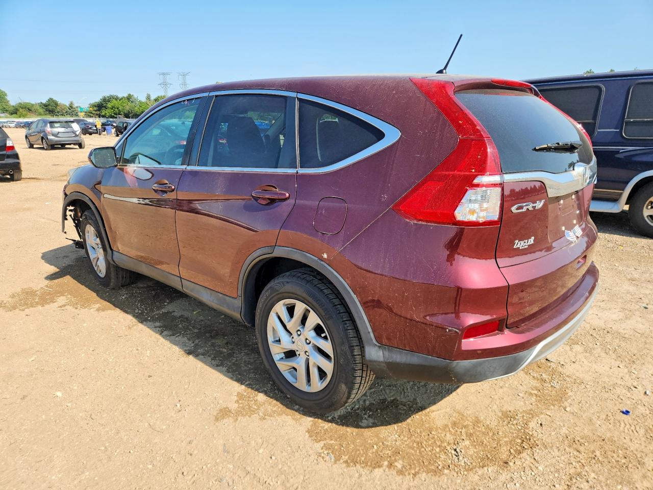 2016 HONDA CR-V EX — снимка 2