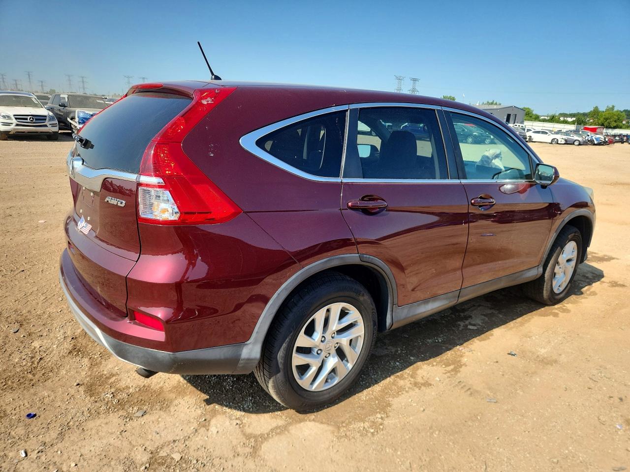 2016 HONDA CR-V EX — снимка 3