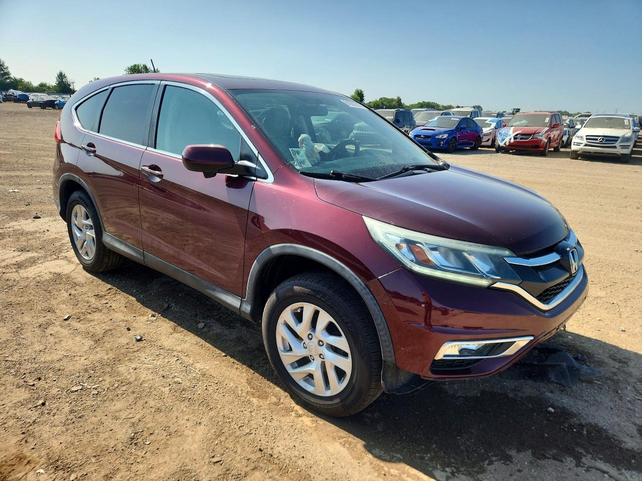 2016 HONDA CR-V EX — снимка 4
