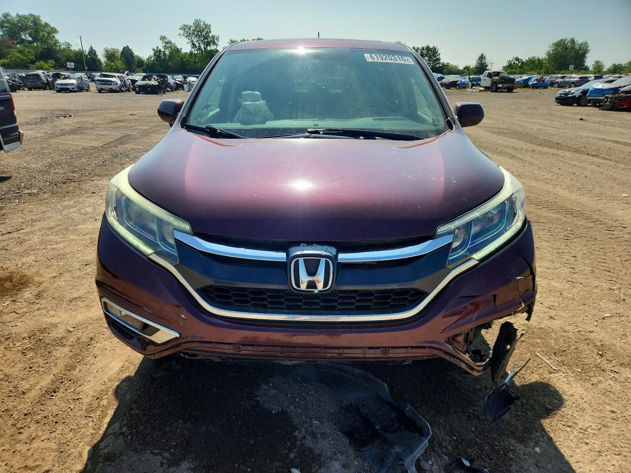 2016 HONDA CR-V EX — снимка 5