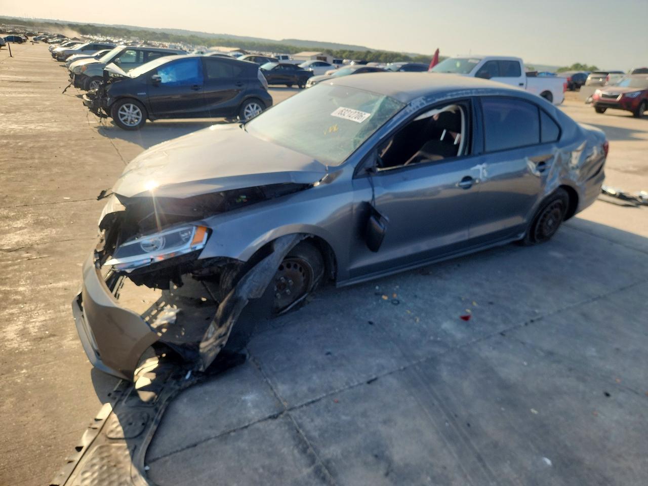 2016 VOLKSWAGEN JETTA S