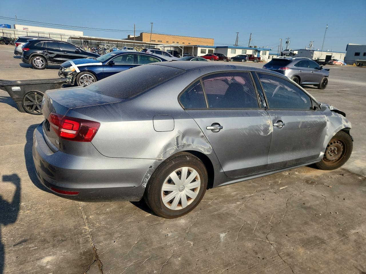 2016 VOLKSWAGEN JETTA S — снимка 3