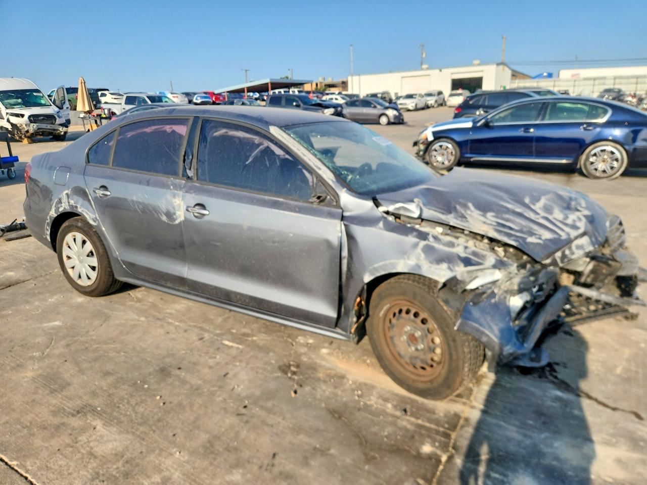 2016 VOLKSWAGEN JETTA S — снимка 4