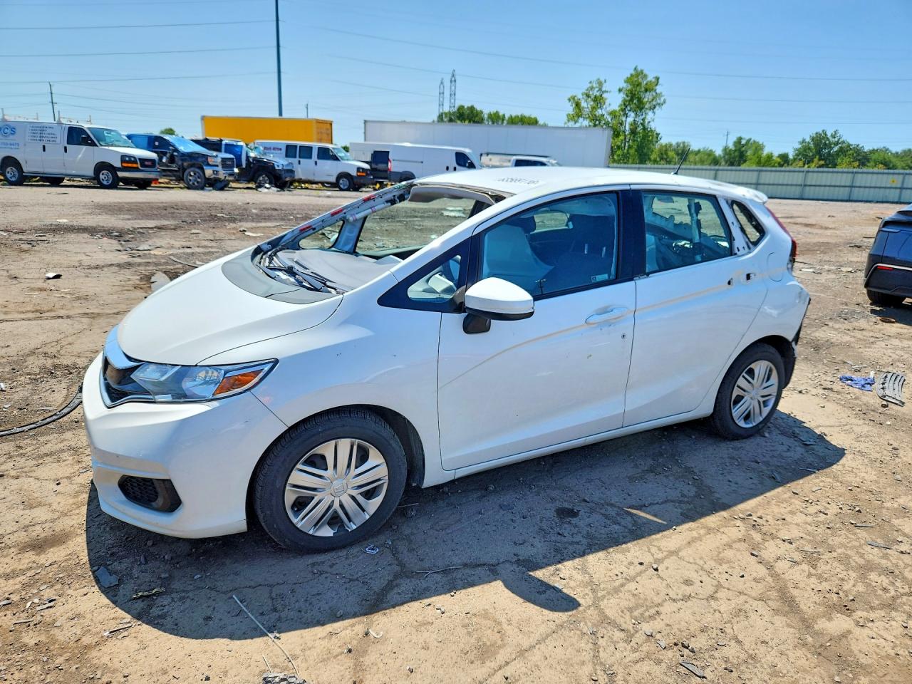 2019 HONDA FIT LX