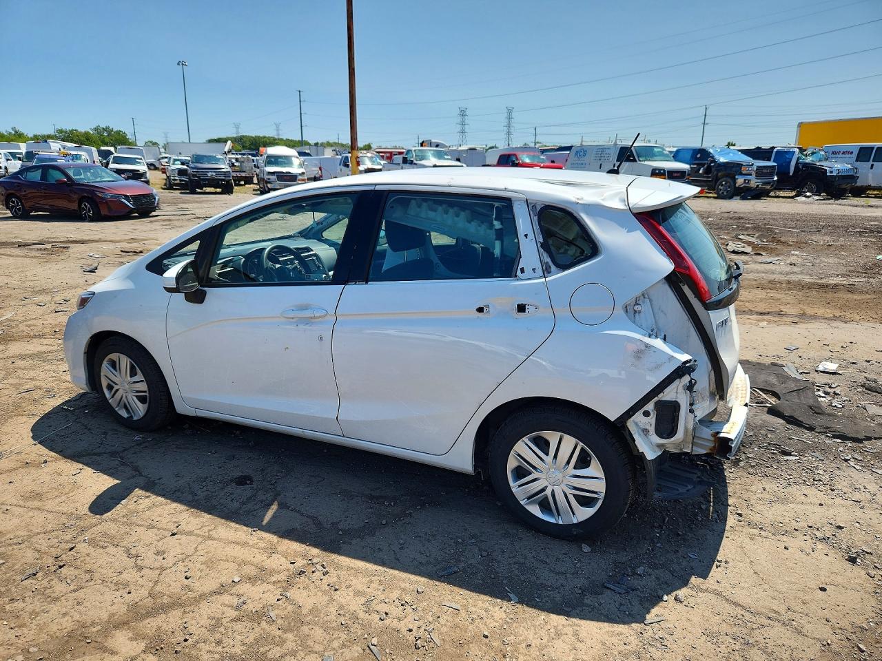2019 HONDA FIT LX — снимка 2