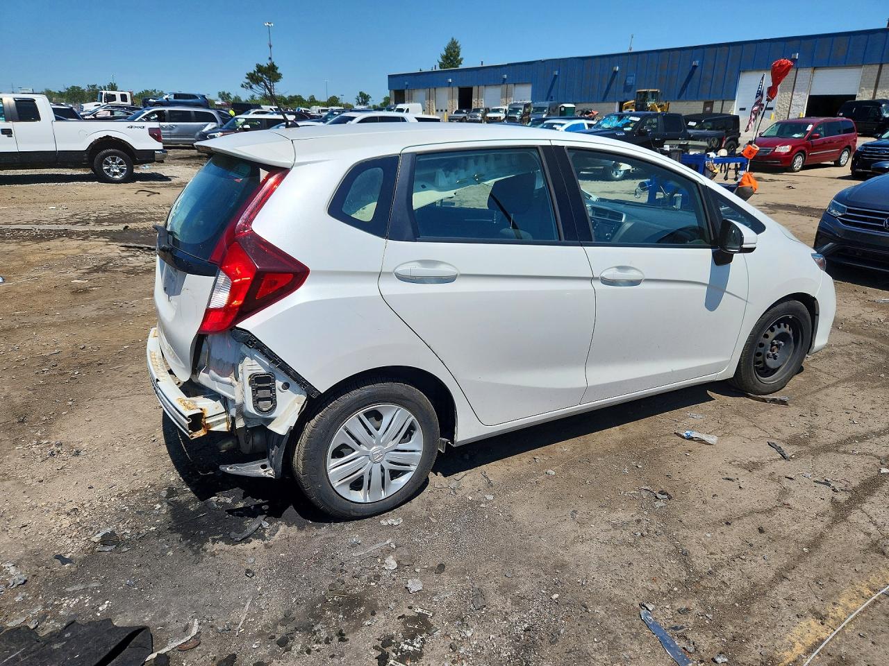 2019 HONDA FIT LX — снимка 3