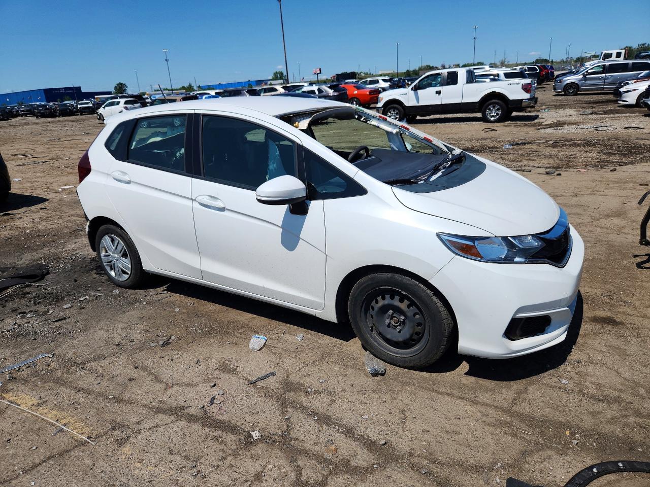 2019 HONDA FIT LX — снимка 4
