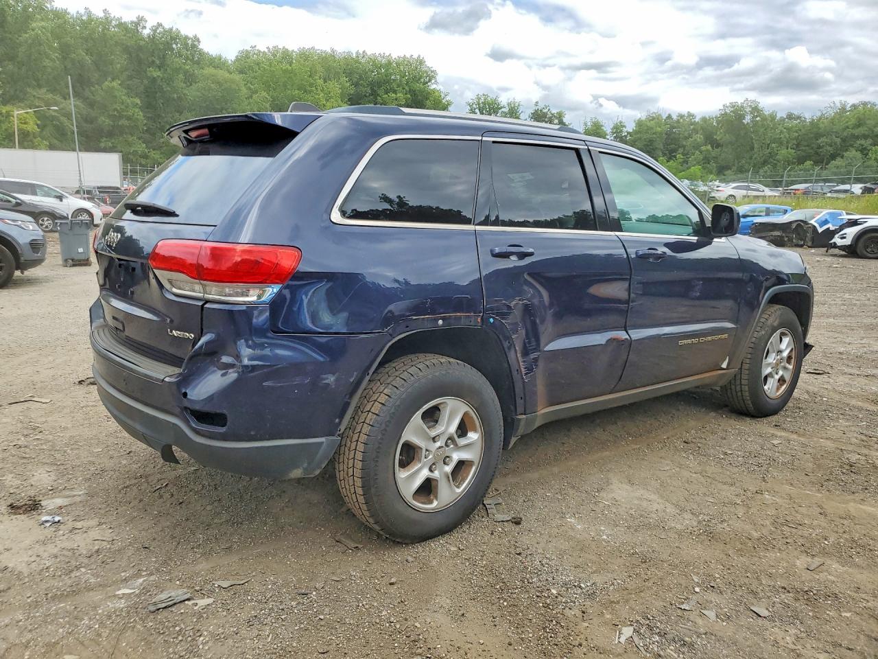 2016 JEEP GRAN CHEOR — снимка 3