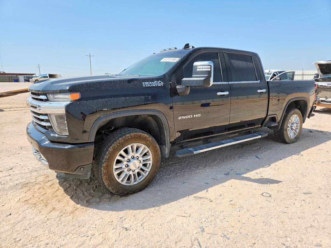 2020 CHEVROLET SILVERADO K2500 HIGH COUNTRY