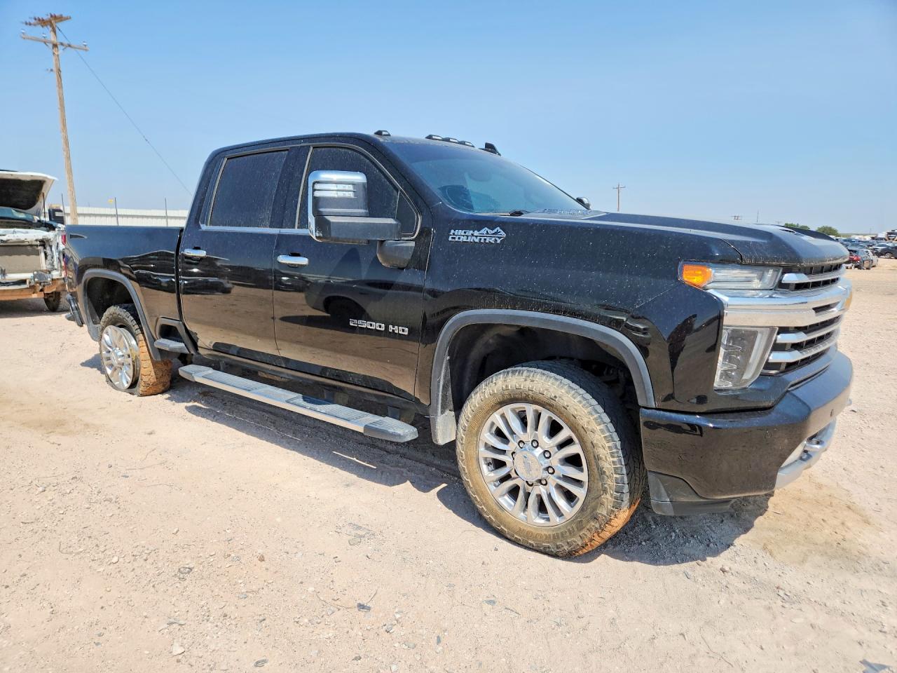 2020 CHEVROLET SILVERADO K2500 HIGH COUNTRY — снимка 4