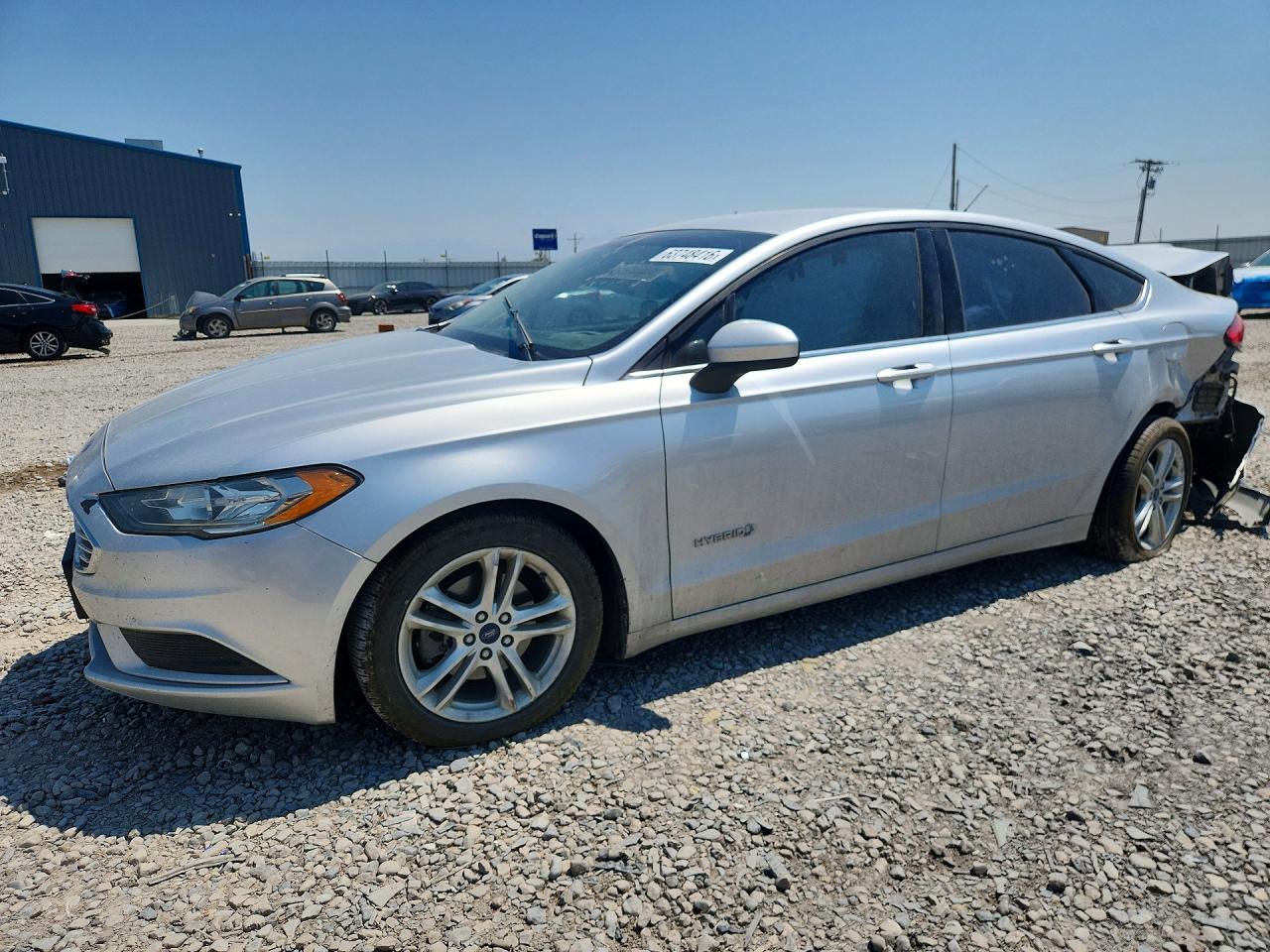2018 FORD FUSION SE HYBRID