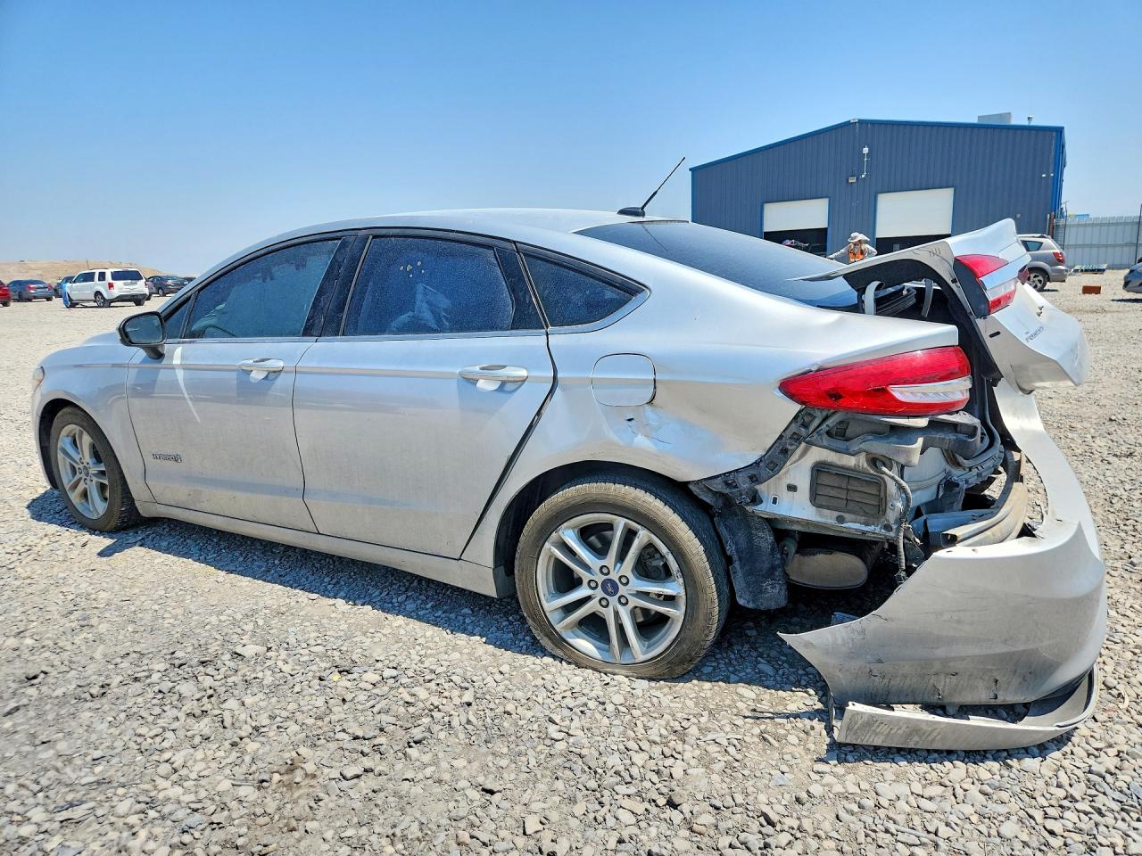 2018 FORD FUSION SE HYBRID — снимка 2
