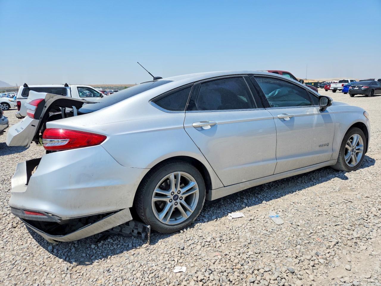 2018 FORD FUSION SE HYBRID — снимка 3