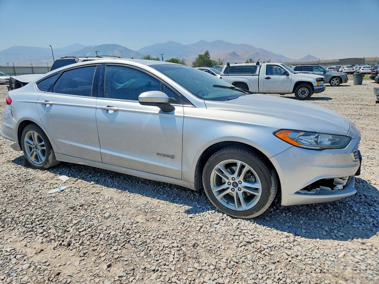 2018 FORD FUSION SE HYBRID — снимка 4