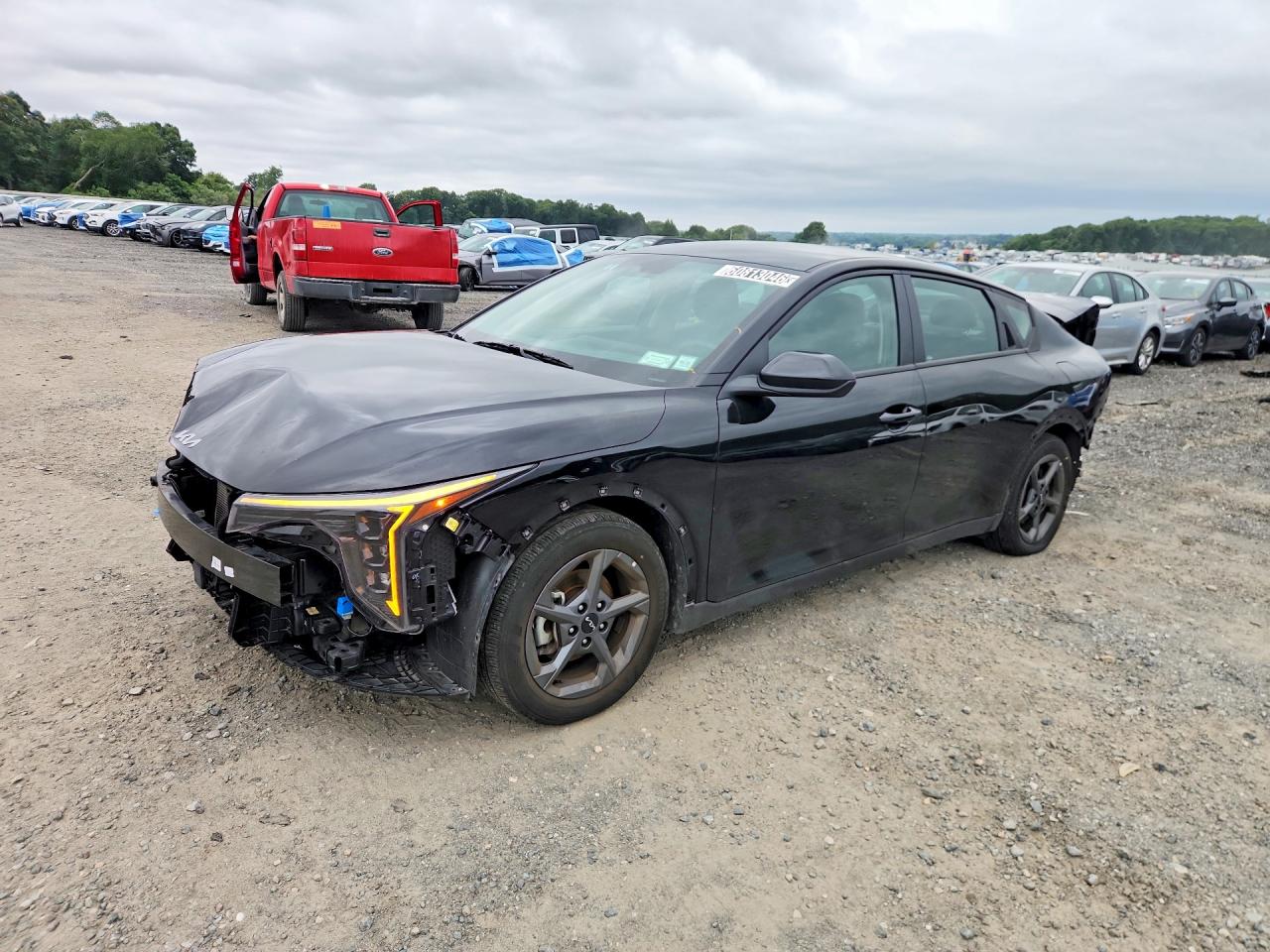 2025 KIA K4 LXS