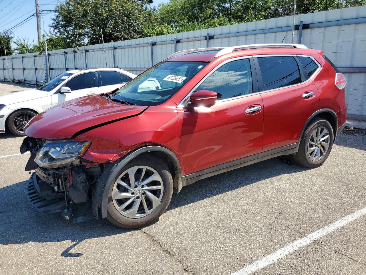 2015 NISSAN ROGUE SL