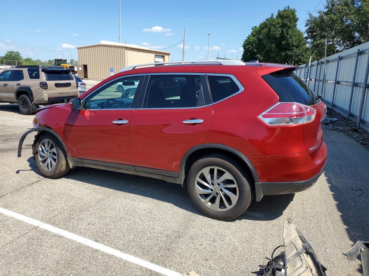2015 NISSAN ROGUE SL — снимка 2