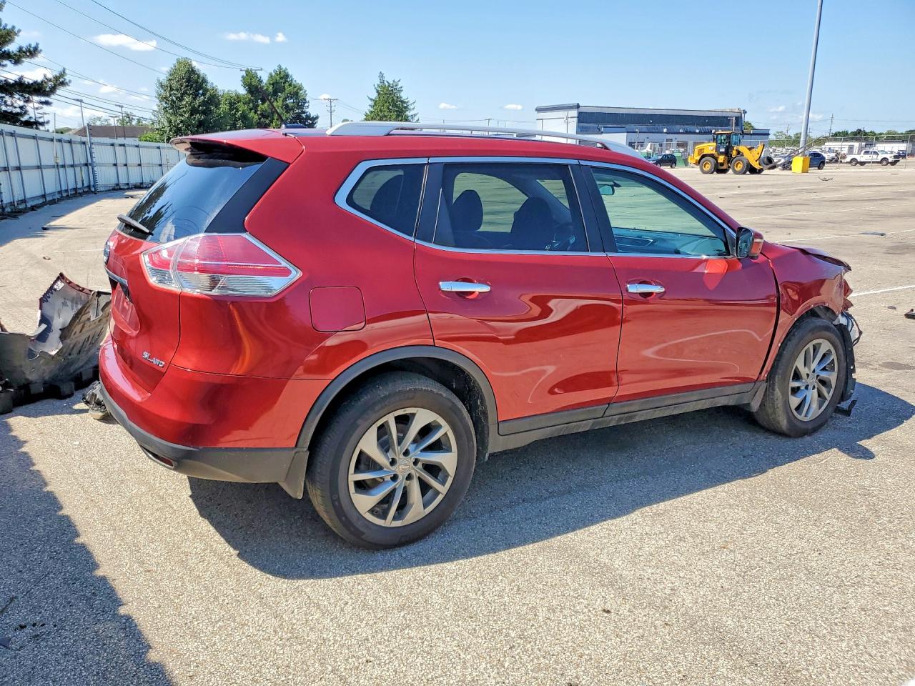 2015 NISSAN ROGUE SL — снимка 3