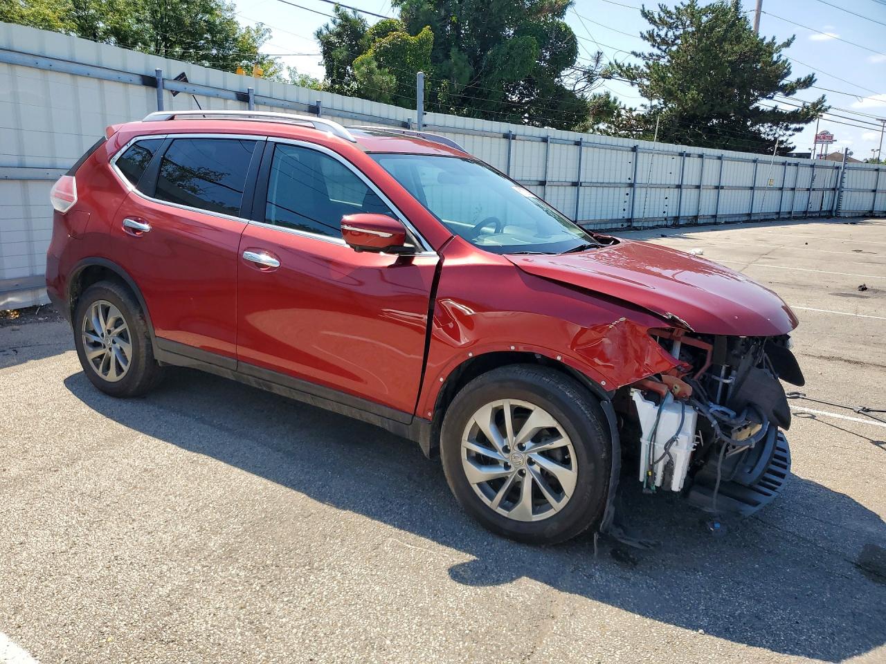 2015 NISSAN ROGUE SL — снимка 4