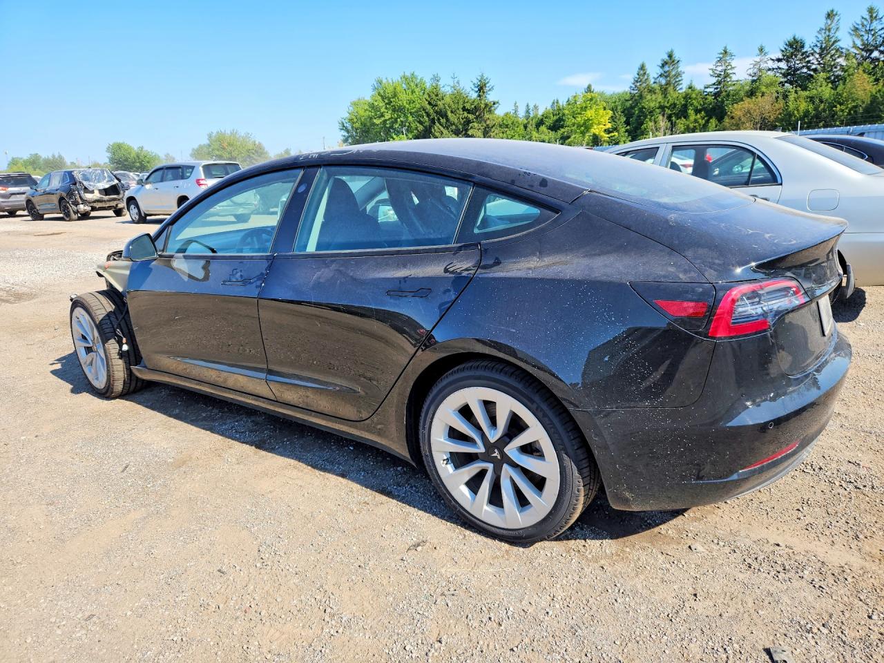 2021 TESLA MODEL 3 — снимка 2