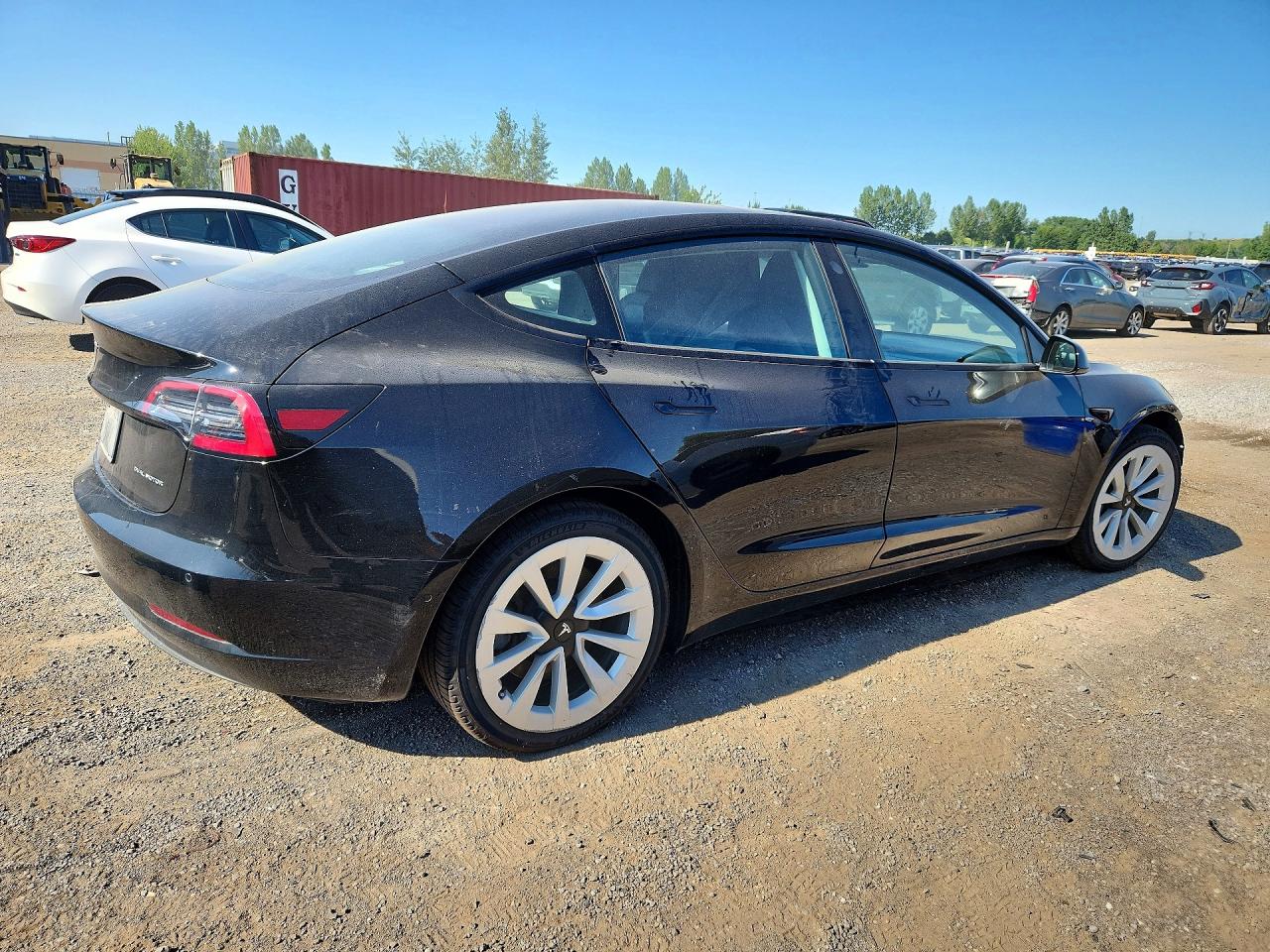 2021 TESLA MODEL 3 — снимка 3
