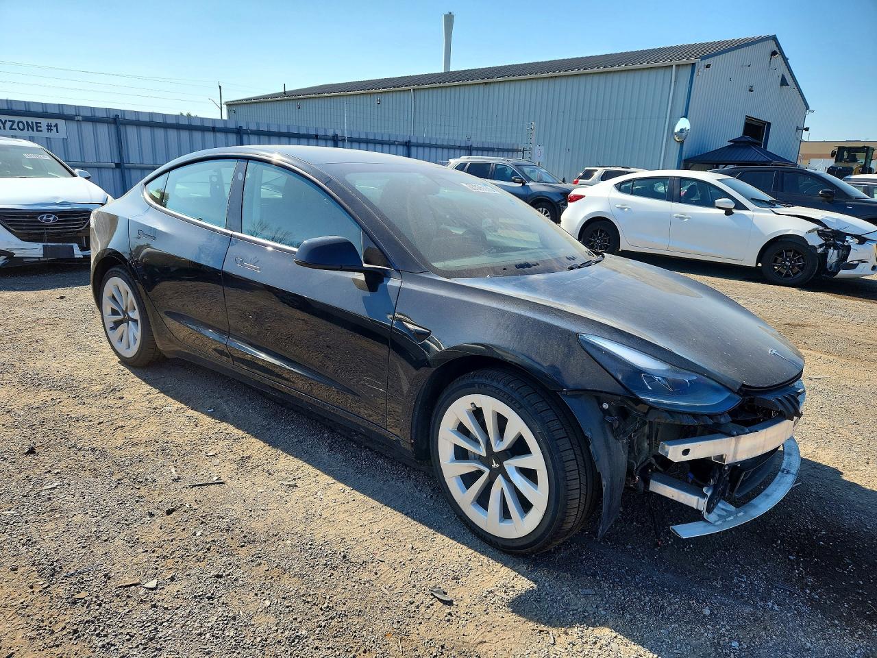 2021 TESLA MODEL 3 — снимка 4