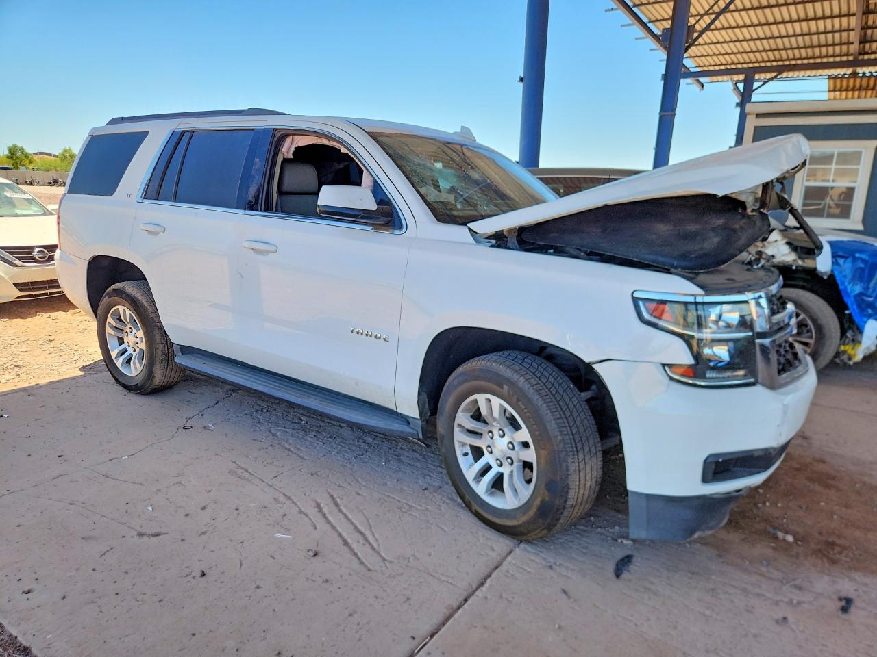 2016 CHEVROLET TAHOE C1500 LT — снимка 4