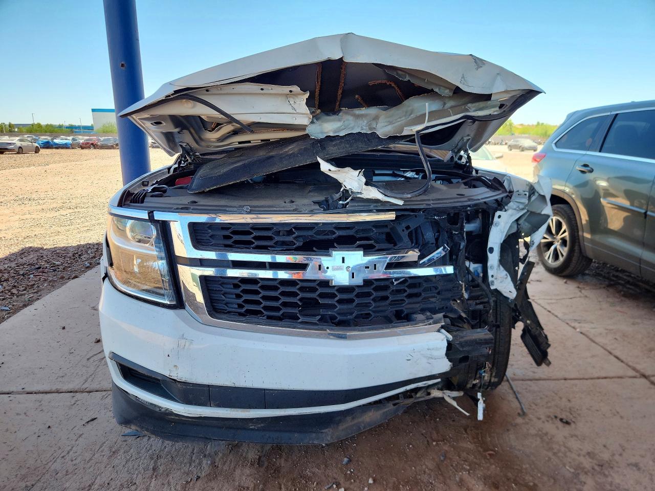 2016 CHEVROLET TAHOE C1500 LT — снимка 5