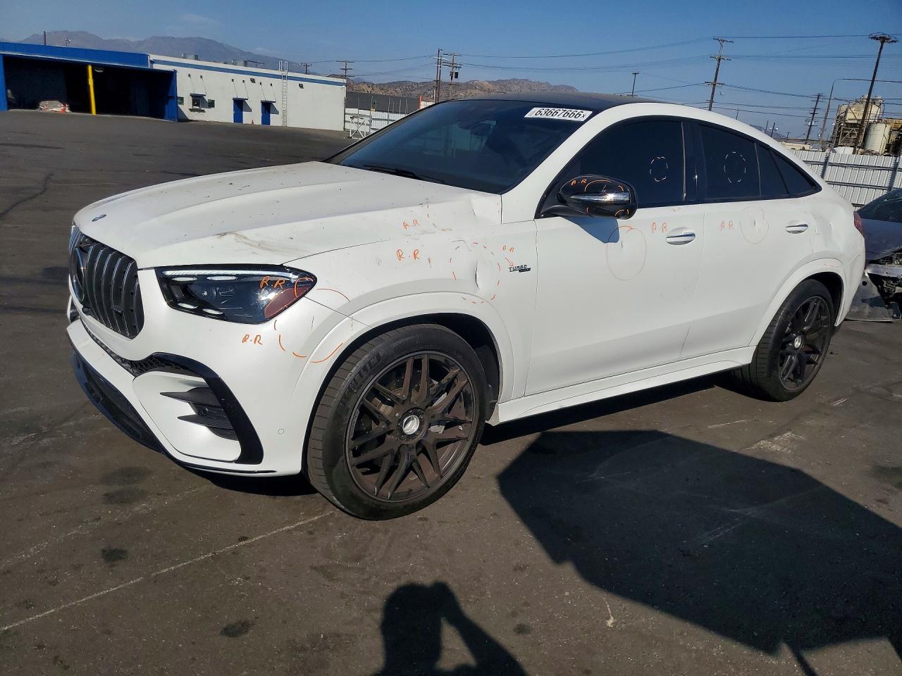 2026 MERCEDES-BENZ GLE COUPE AMG 53 4MATIC