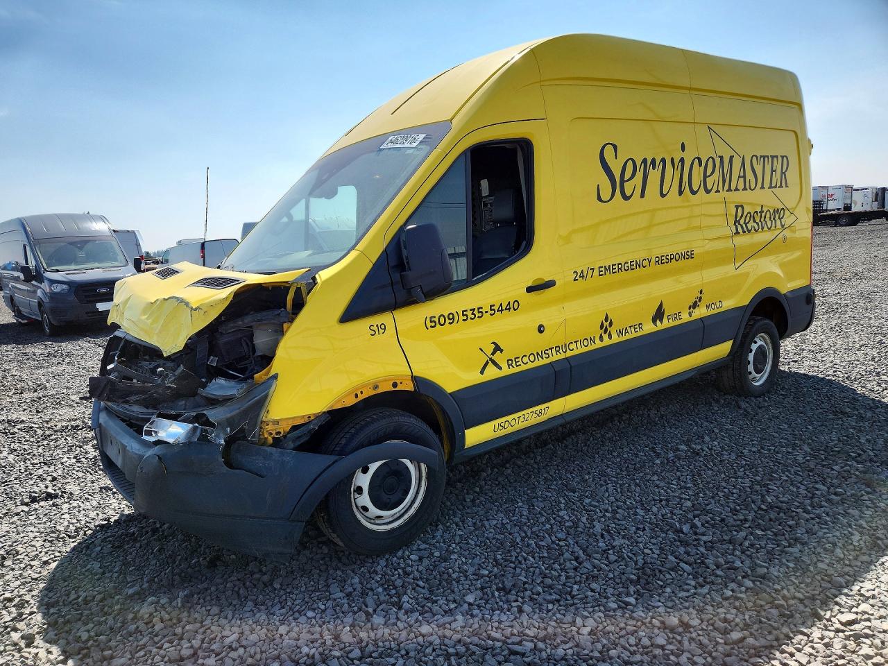 2019 FORD TRANSIT T-250