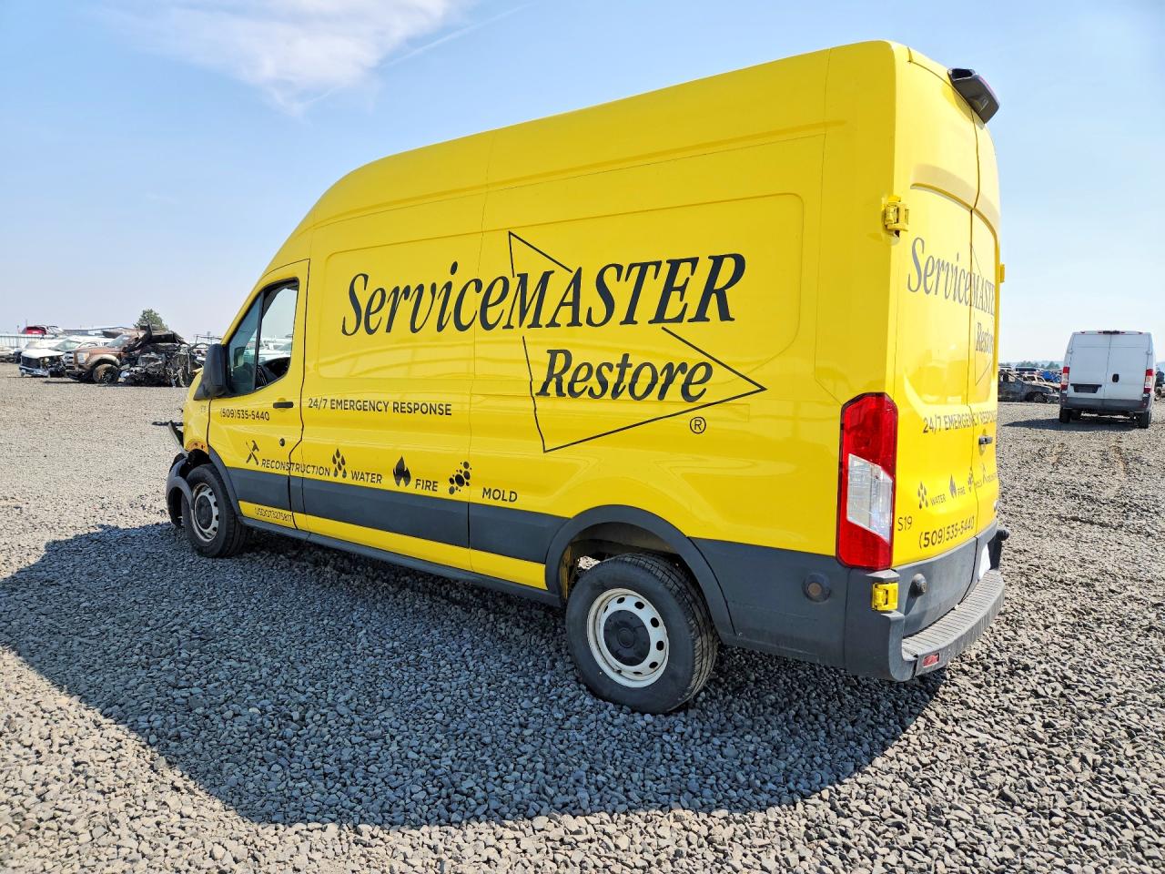 2019 FORD TRANSIT T-250 — снимка 2
