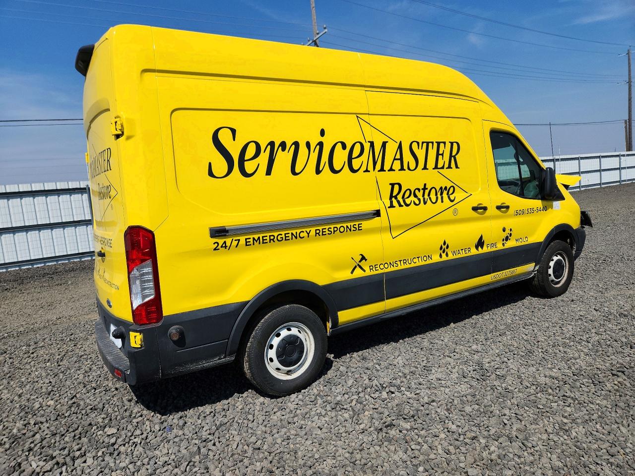 2019 FORD TRANSIT T-250 — снимка 3