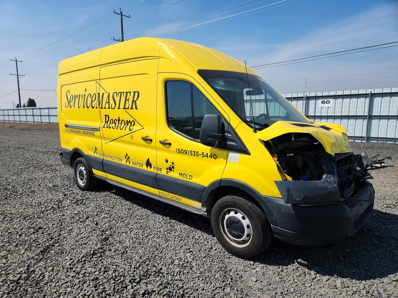 2019 FORD TRANSIT T-250 — снимка 4