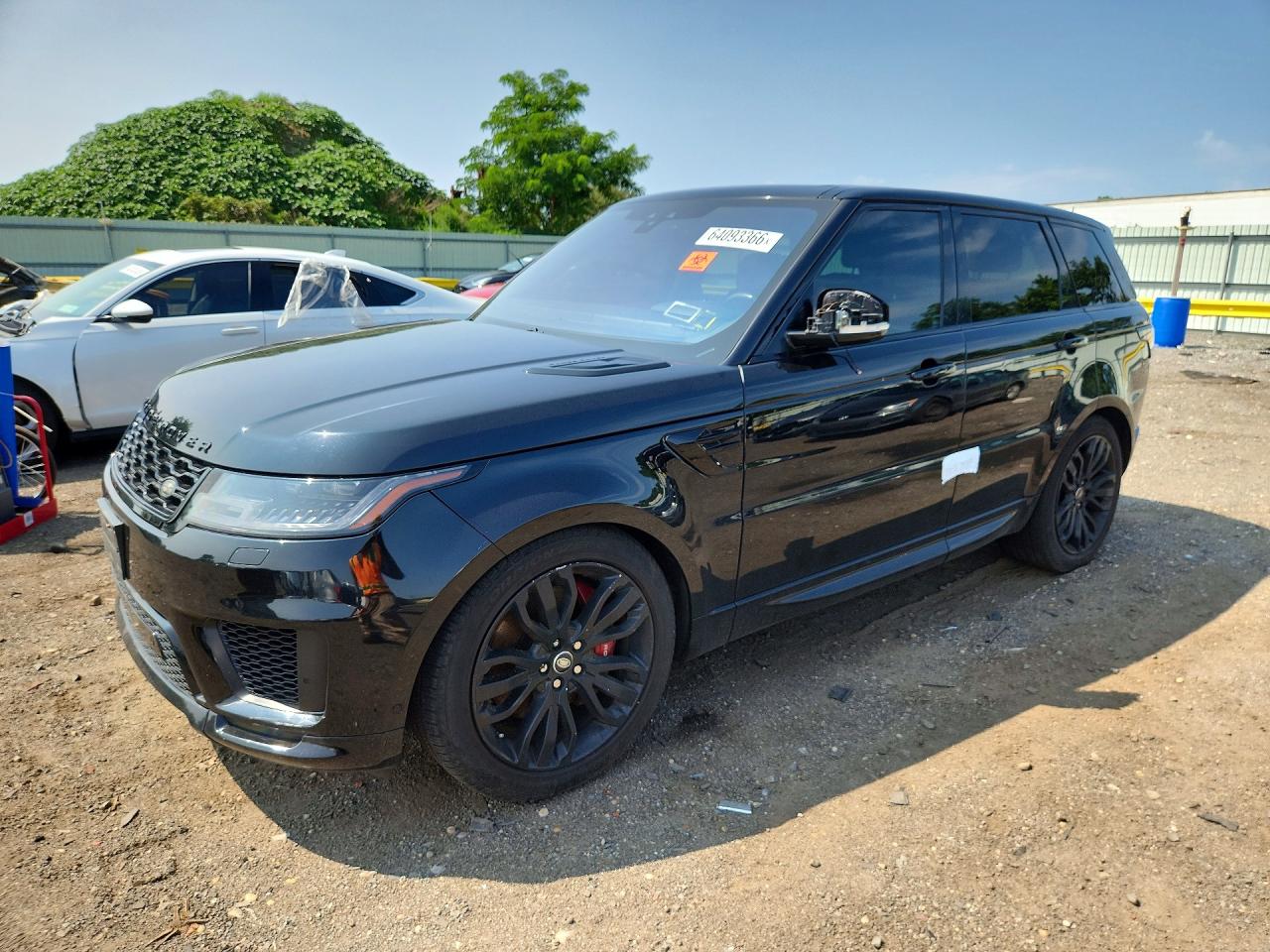 2019 LAND ROVER RANGE ROVER SPORT HSE DYNAMIC