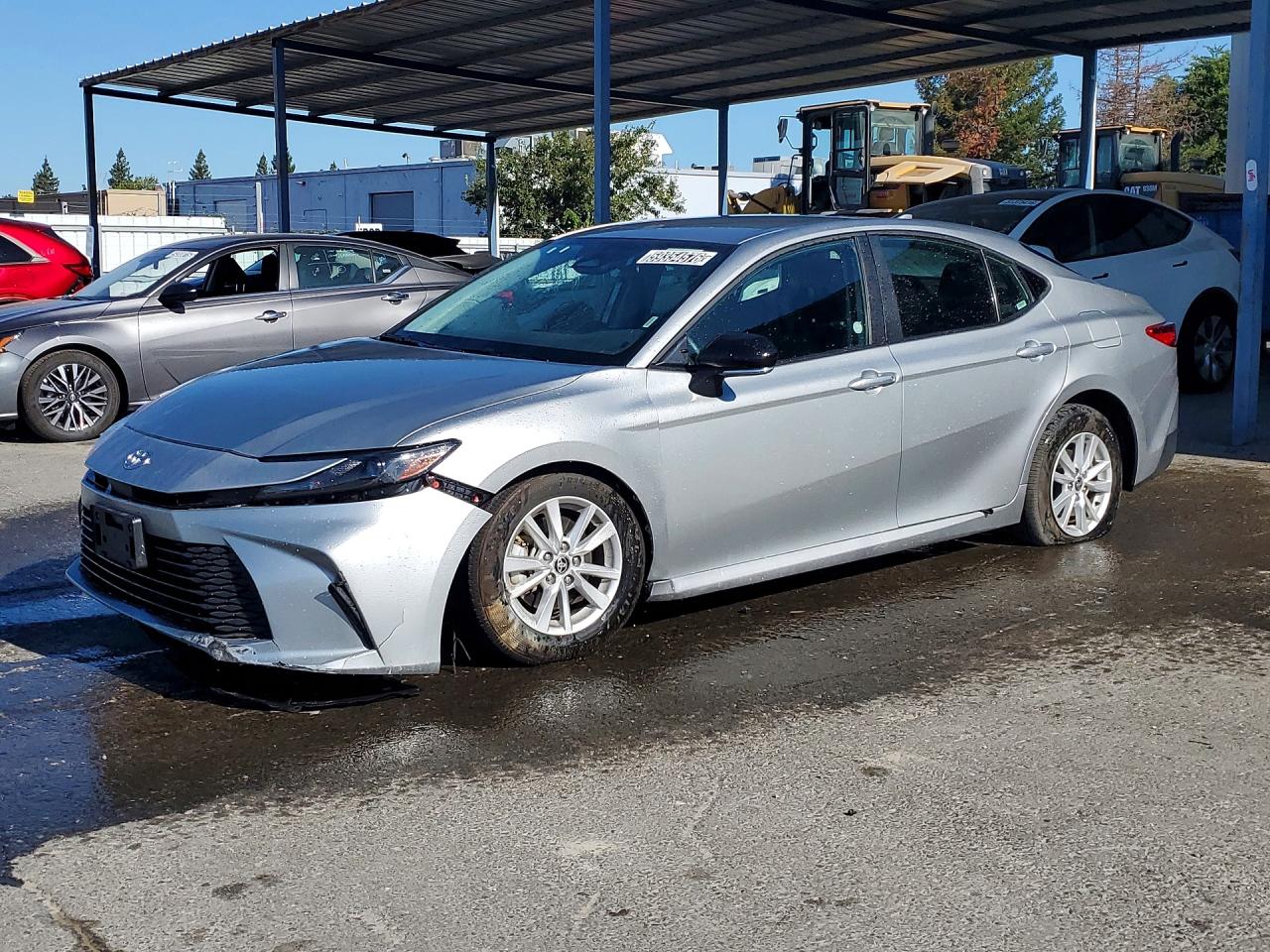2025 TOYOTA CAMRY LE
