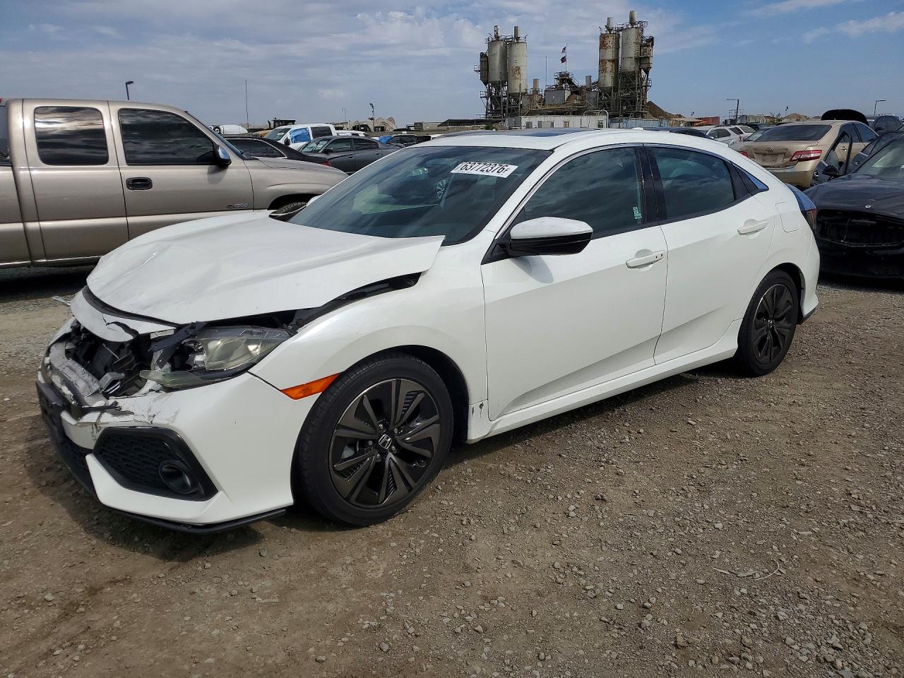 2018 HONDA CIVIC EX