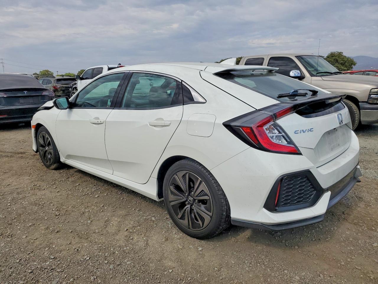 2018 HONDA CIVIC EX — снимка 2