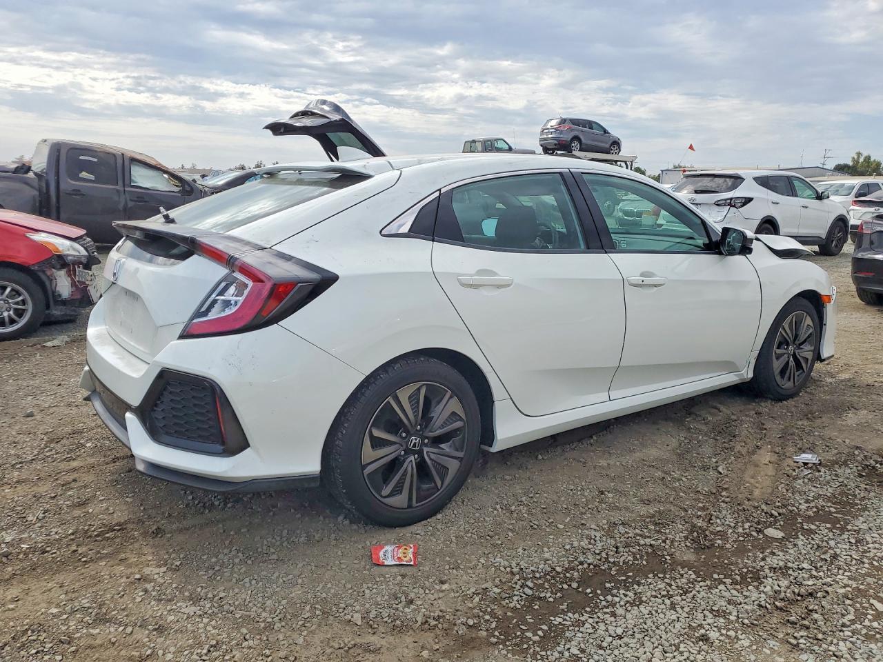 2018 HONDA CIVIC EX — снимка 3